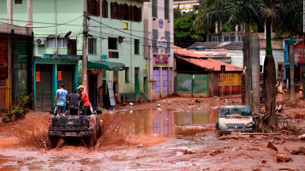 Fuertes lluvias en Brasil han dejado al menos 45 muertos