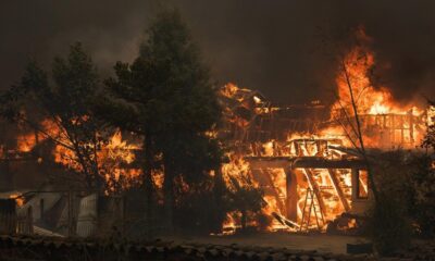 Chili: la lutte contre plus de 70 feux de forêts actifs se poursuit