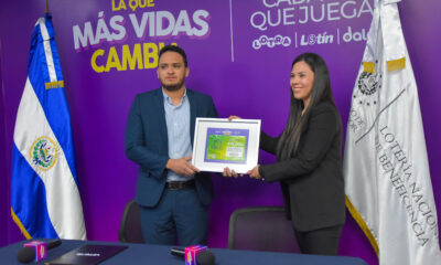 Lotería de El Salvador dedica sorteo a CIFCO
