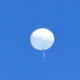 Suspected balloon flew over Colombian airspace