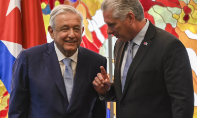 Cuban President Díaz-Canel arrives in Mexico as a guest of López Obrador