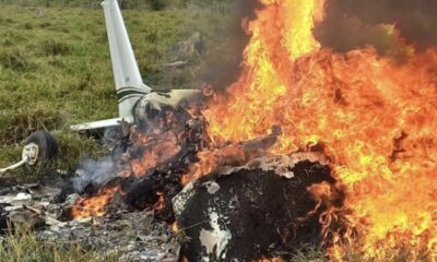 Tres estadounidenses mueren en accidente aéreo en Guatemala