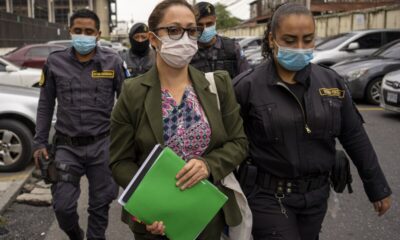 Exfiscal anticorrupción de Guatemala cumple un año en prisión
