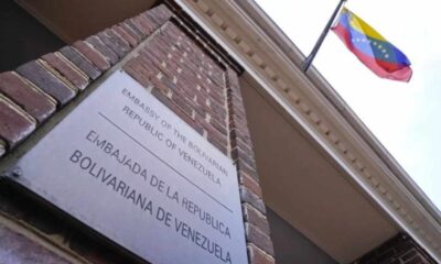 U.S. assumed "temporary custody" of Venezuelan diplomatic headquarters