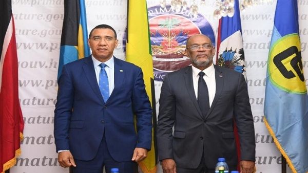 Concluye visita de delegación de Caricom y asociados a Haití