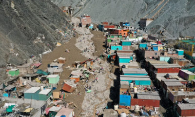 Five mining villages in Peru left in rubble by mudslides