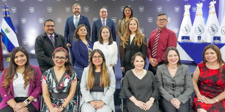 FGR El Salvador presenta Plan Estratégico Institucional 2023-2027