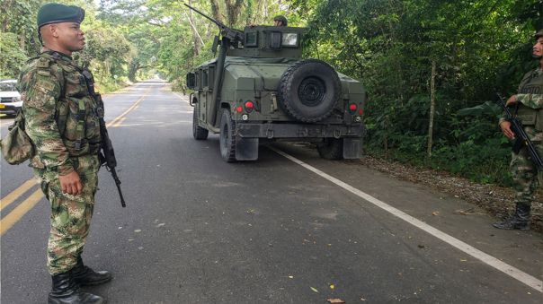 Neuf soldats tués après une attaque de l'ELN en Colombie