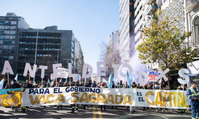 Call for strike against pension reform in Uruguay