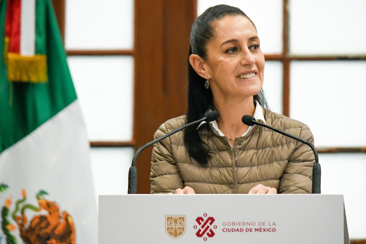 La maire de Mexico entrevoit une "possibilité très réelle" de devenir la première femme présidente du pays