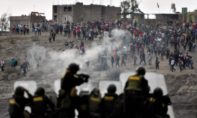 Organizaciones denuncian violencia y racismo en represión de protestas en Perú
