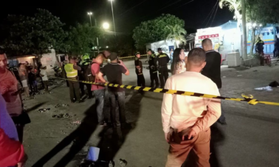 Colombia: masacre en Barranquilla deja al menos 5 muertos y 14 heridos