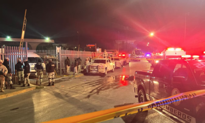Mexican authorities report 39 dead in fire at immigration center
