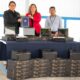 TSE realiza donativo de equipos informáticos al MINED