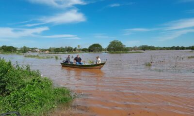 Des communautés évacuées au Paraguay en raison de la crue d'une rivière