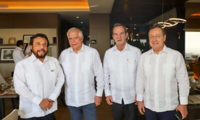 Vicepresidente sostiene encuentro con representantes de la Unión Europea en XXVIII Cumbre Iberoamericana de Jefes de Estado y de Gobierno