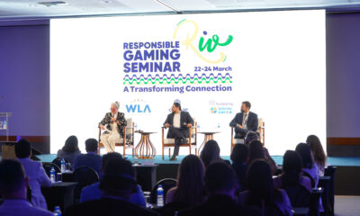 Presidente de la Lotería y de CIBELAE fue parte del Seminario de Juego Responsable en Río de Janeiro