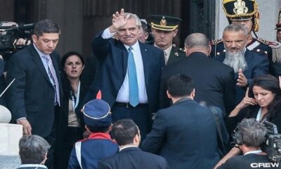 Argentine president is advised to rest due to lumbar disc herniation
