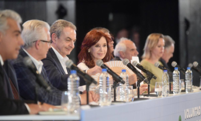 Cristina Fernández affirms that persecution against her is for seeking social justice