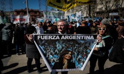 Les Argentins demandent la fin des persécutions politiques dans le pays