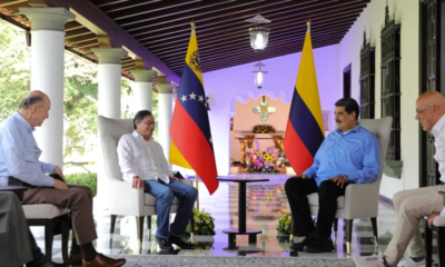 Maduro and Petro meet for the fourth time in just a few months