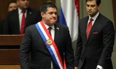 Paraguay opens criminal case against former president and current vice-president