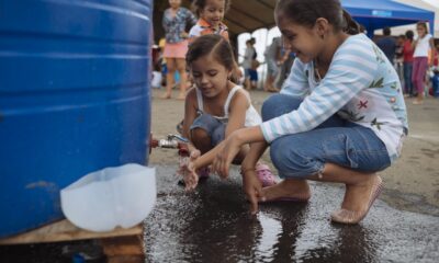 Water, one of the resources most impacted by climate change