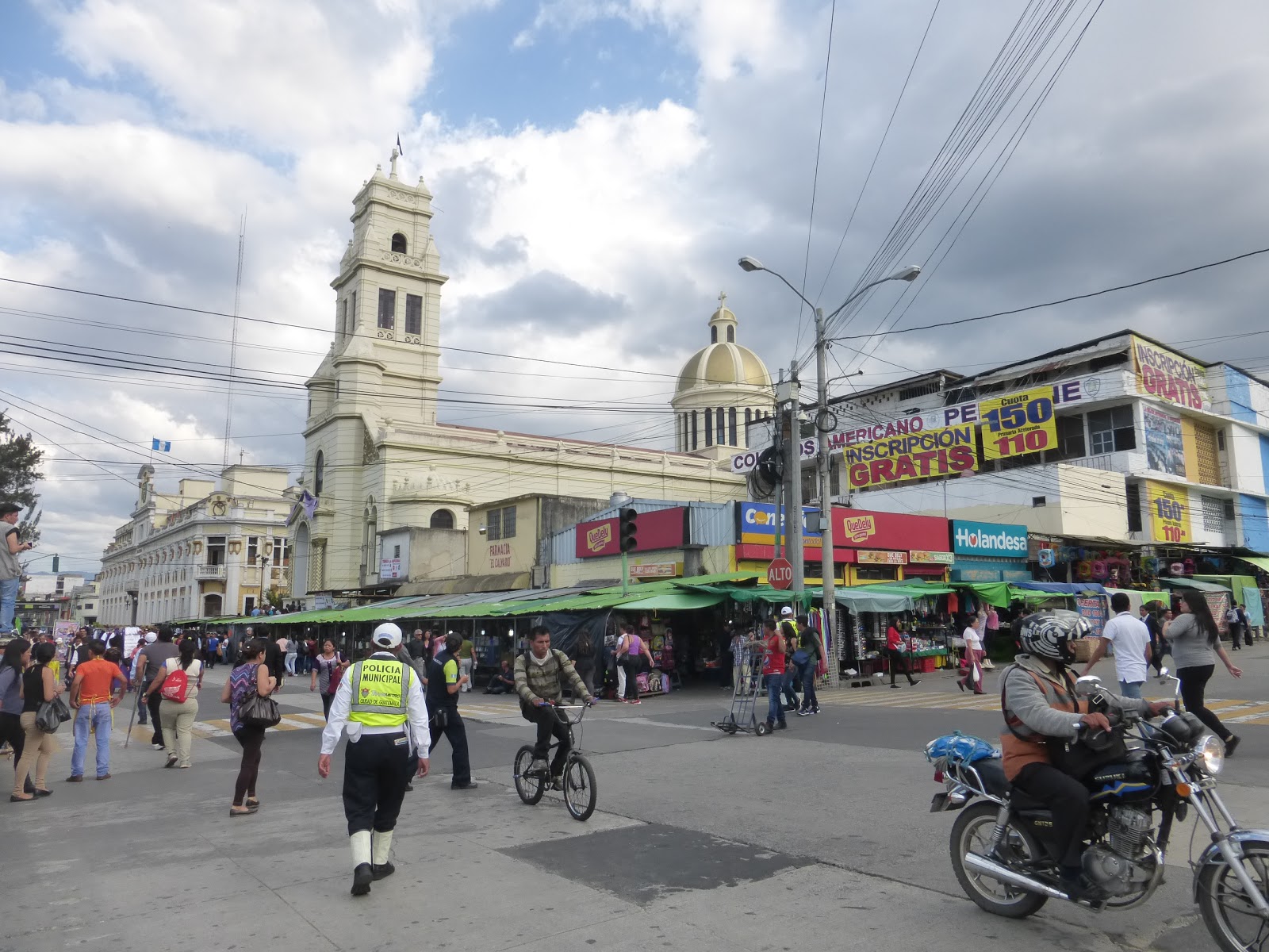Negocios cierran a causa de la inseguridad que se vive en Guatemala
