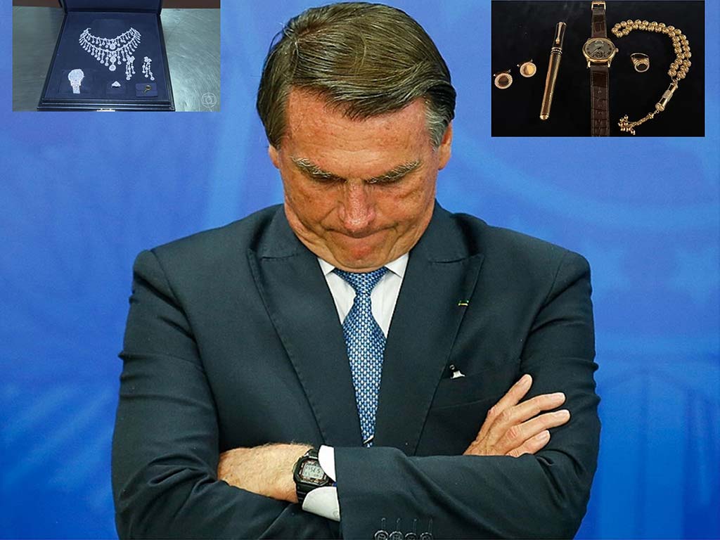 Bolsonaro témoigne devant la police brésilienne dans l'affaire des bijoux saoudiens