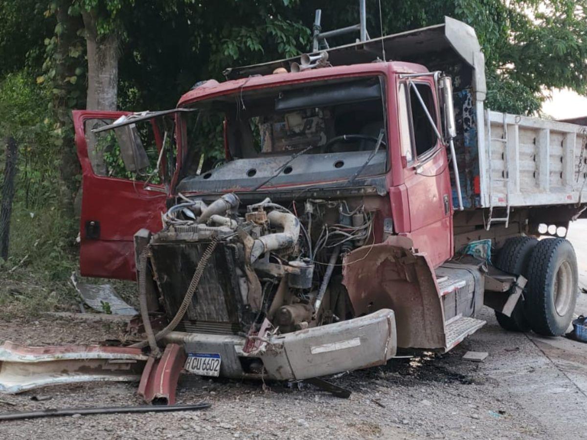 Salvadoreño provoca accidente de tránsito donde murieron 8 hondureños