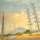 ETESAL cuenta con 1,372 kilómetros de líneas para transmitir energía