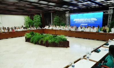 Les délégations du gouvernement colombien et de l'ELN retournent à la table de dialogue