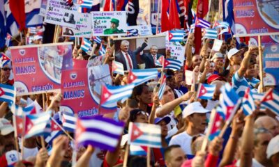 International Workers' Day celebrated in Cuba