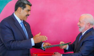 Brazil and Venezuela consolidate alliances with the signing of agreements