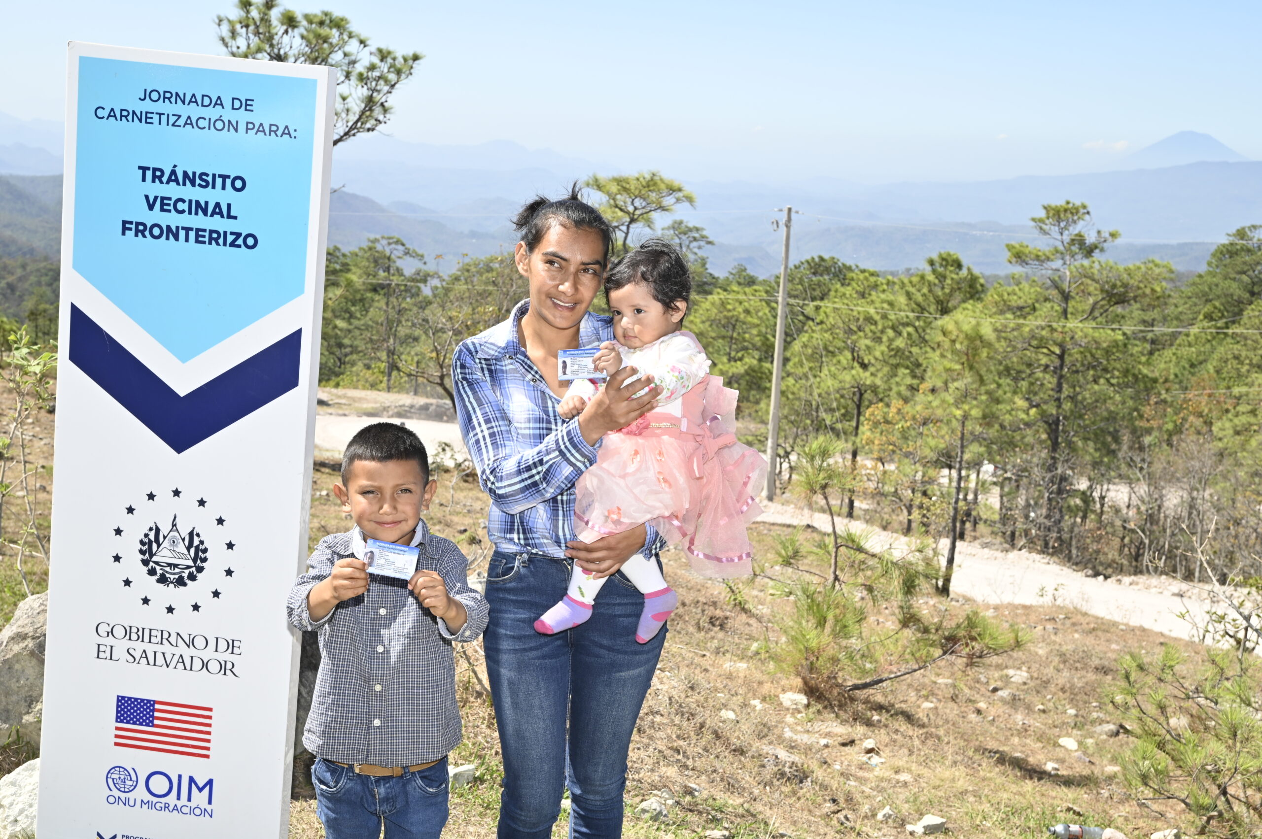 Migración realizará jornadas de carnetización para niños, niñas y adolescentes de zona fronteriza con Guatemala