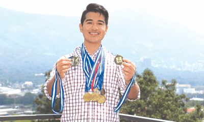 Young person will represent El Salvador at International Chemistry Olympiad in Switzerland