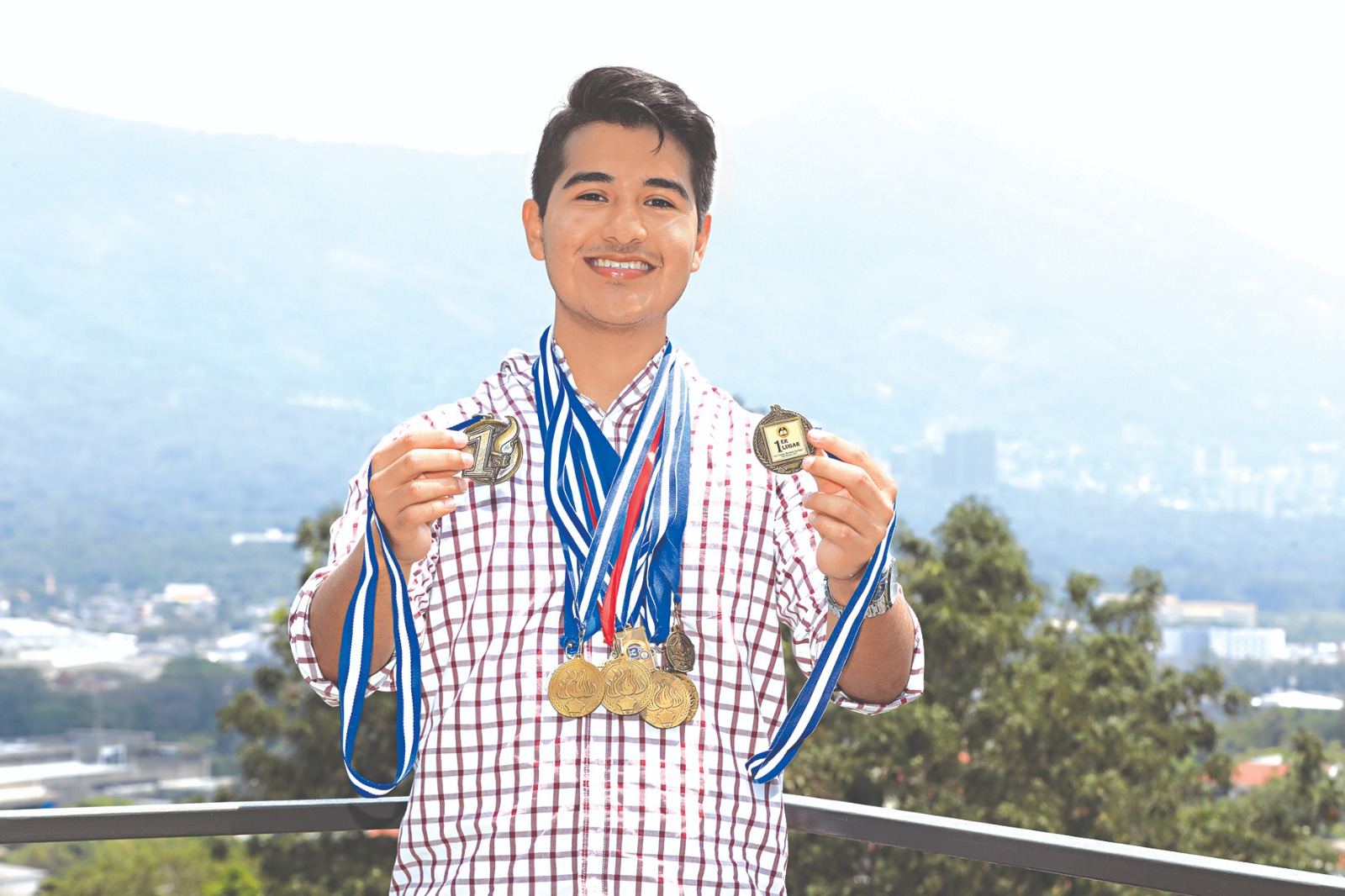 Young person will represent El Salvador at International Chemistry Olympiad in Switzerland