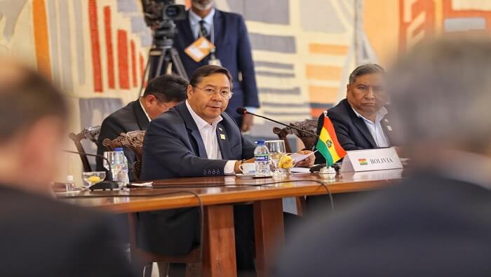 President of Bolivia stresses the need for regional integration