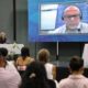 Third hearing of former Colombian paramilitary leader held