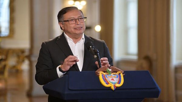 Colombian President defends his government's social reforms