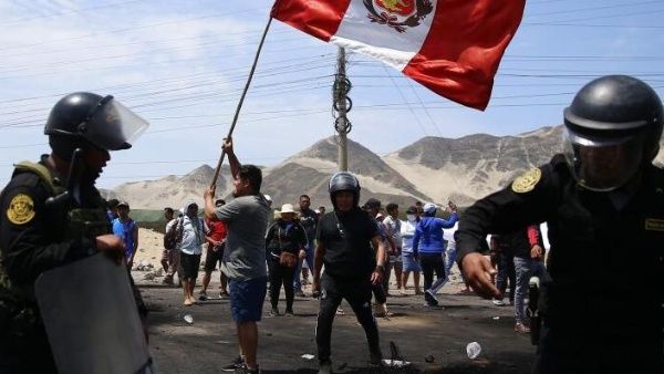 La Cour suprême du Pérou considère la protestation sociale comme un délit