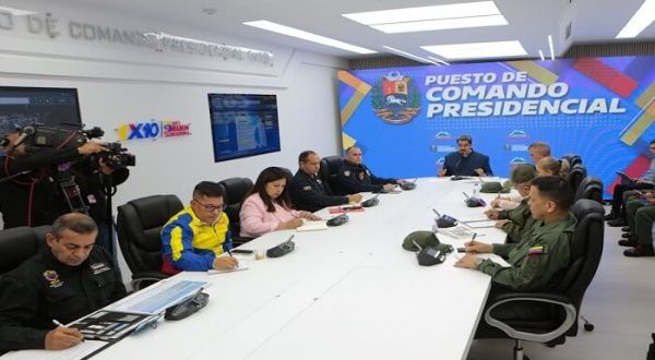 Venezuelan President activates plan for rainy season