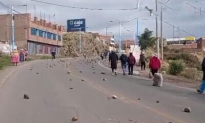 Strike confirmed in Peruvian region of Puno