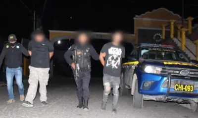 Autoridades de Guatemala expulsan a pandilleros salvadoreños