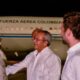 Colombian President arrives in Cuba for closing of peace talks