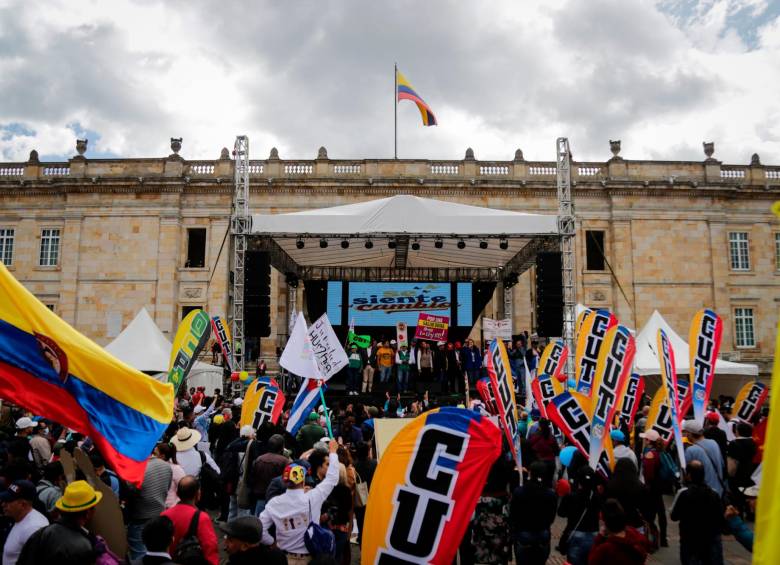 Appel à une marche pour soutenir les réformes politiques en Colombie