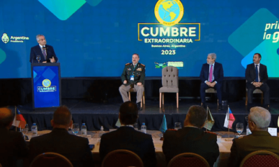Police Community of the Americas holds summit in Argentina