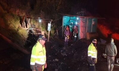 Two people rescued trapped in coal mine in Colombia