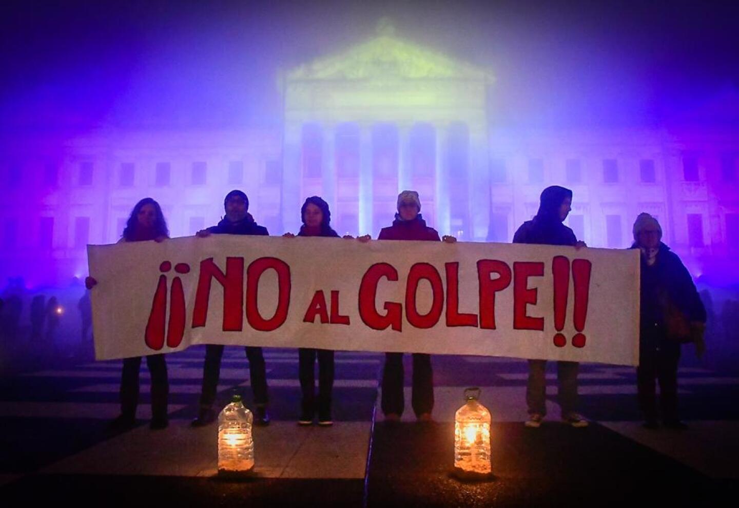 Commémoration du 50e anniversaire du coup d'État en Uruguay