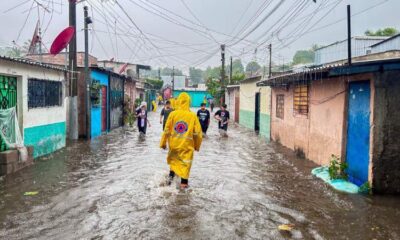 El Salvador affected by heavy rains
